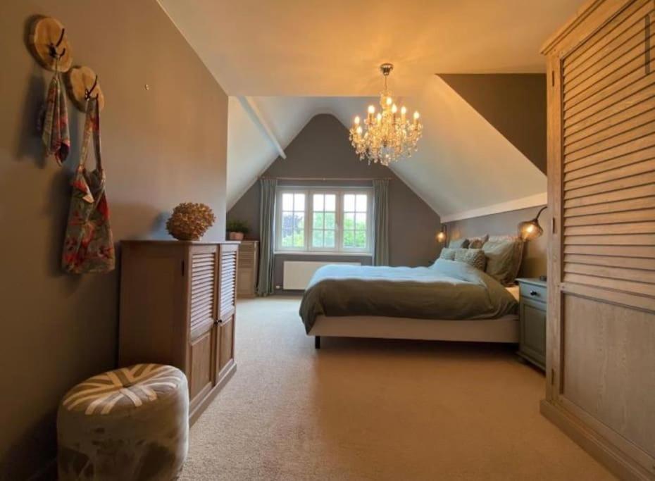 Sfeervol Familielandhuis In De Groene Kempen Baarle-Hertog ภายนอก รูปภาพ