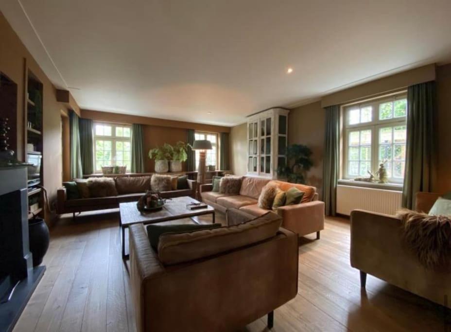 Sfeervol Familielandhuis In De Groene Kempen Baarle-Hertog ภายนอก รูปภาพ