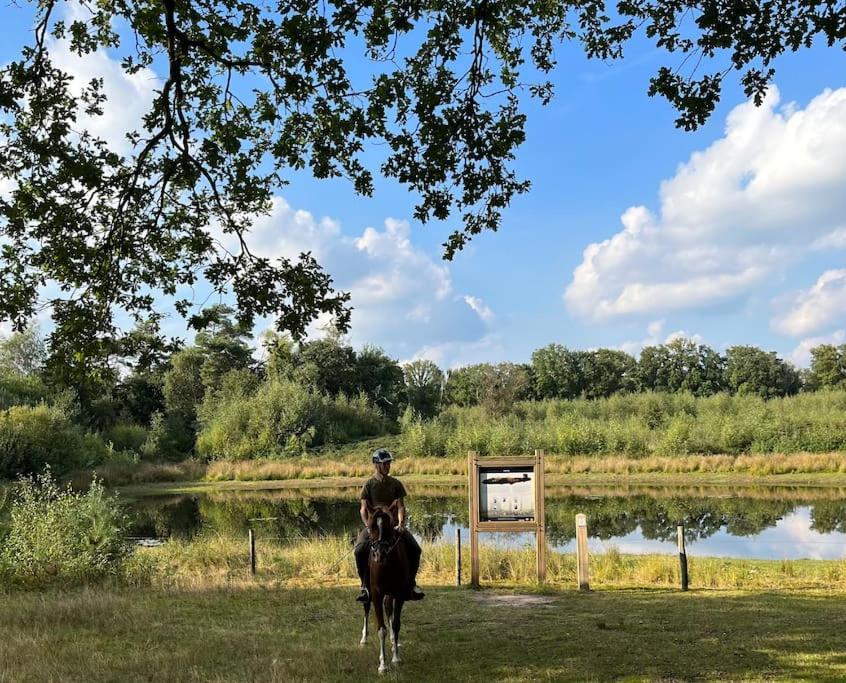 Sfeervol Familielandhuis In De Groene Kempen Baarle-Hertog ภายนอก รูปภาพ