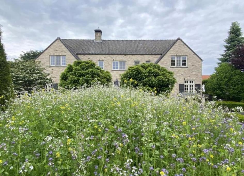 Sfeervol Familielandhuis In De Groene Kempen Baarle-Hertog ภายนอก รูปภาพ