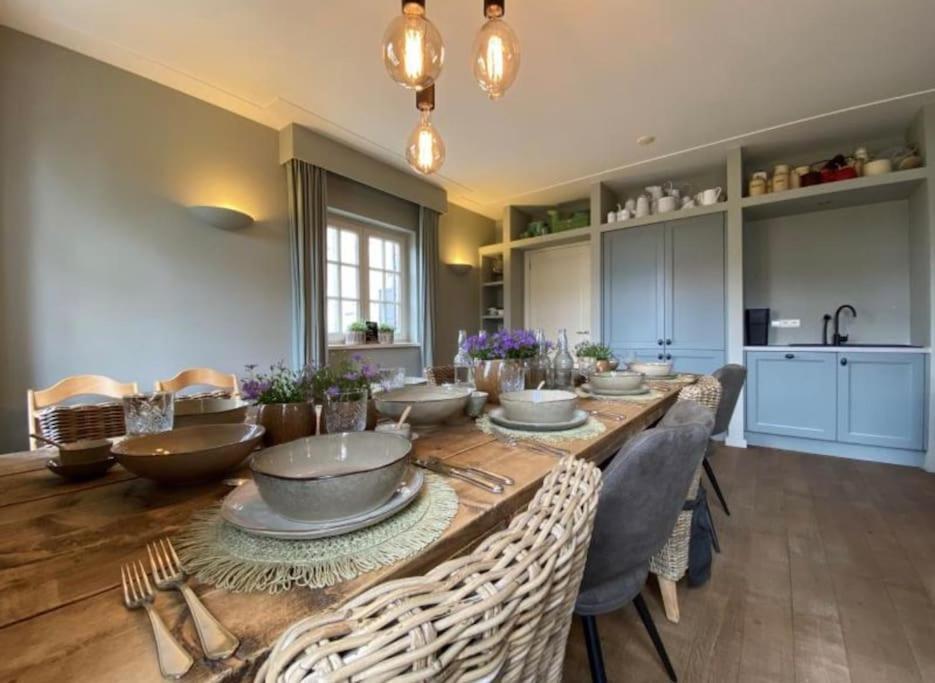 Sfeervol Familielandhuis In De Groene Kempen Baarle-Hertog ภายนอก รูปภาพ