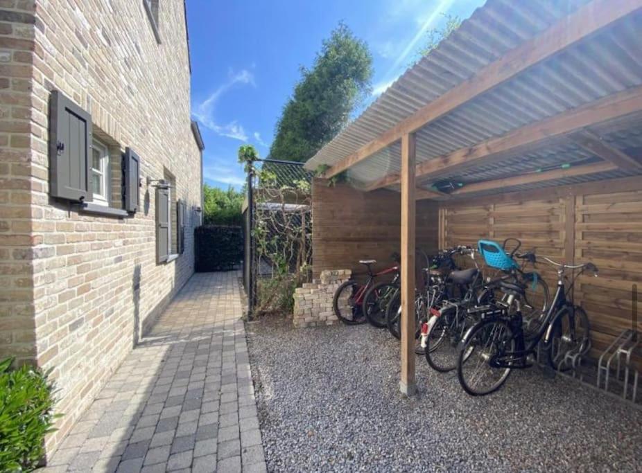 Sfeervol Familielandhuis In De Groene Kempen Baarle-Hertog ภายนอก รูปภาพ