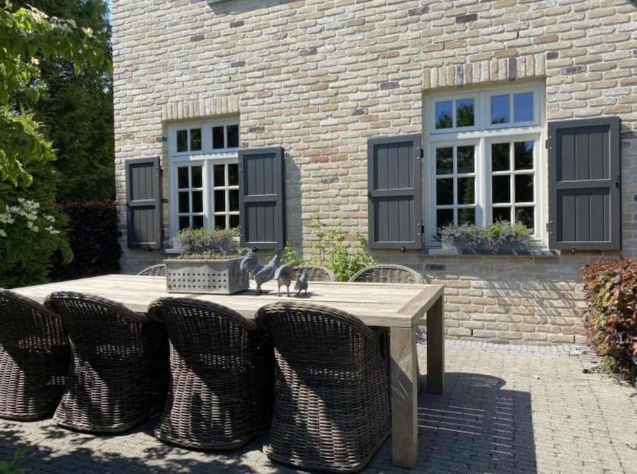 Sfeervol Familielandhuis In De Groene Kempen Baarle-Hertog ภายนอก รูปภาพ