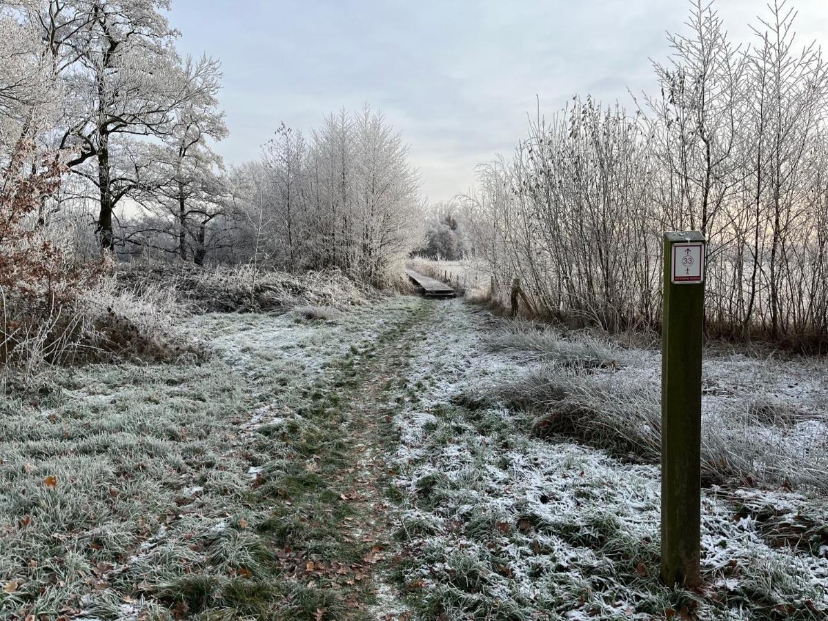 Sfeervol Familielandhuis In De Groene Kempen Baarle-Hertog ภายนอก รูปภาพ